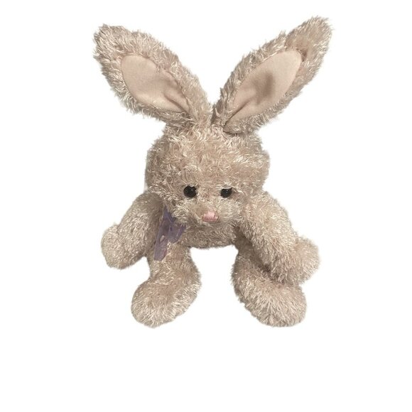 GUND Classic Beige Bunny Rabbit Plush‎ Posable ears Easter Floppy Adorable! - Picture 3 of 7